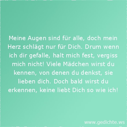 Herz gedicht mein bricht mein Herz