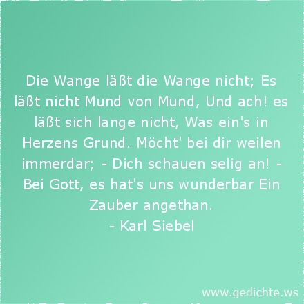 Liebesgedichte sie kurze für Liebesgedichte, Kurz