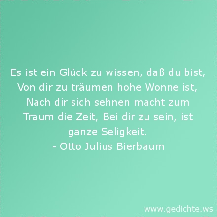 Schnulziges liebesgedicht