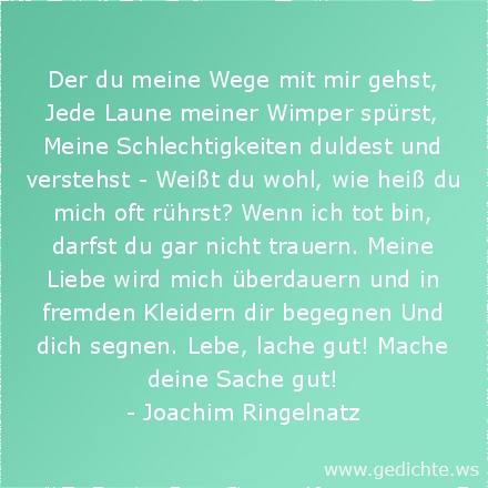 Frau hochzeitstag meine gedicht für Gedichte zum