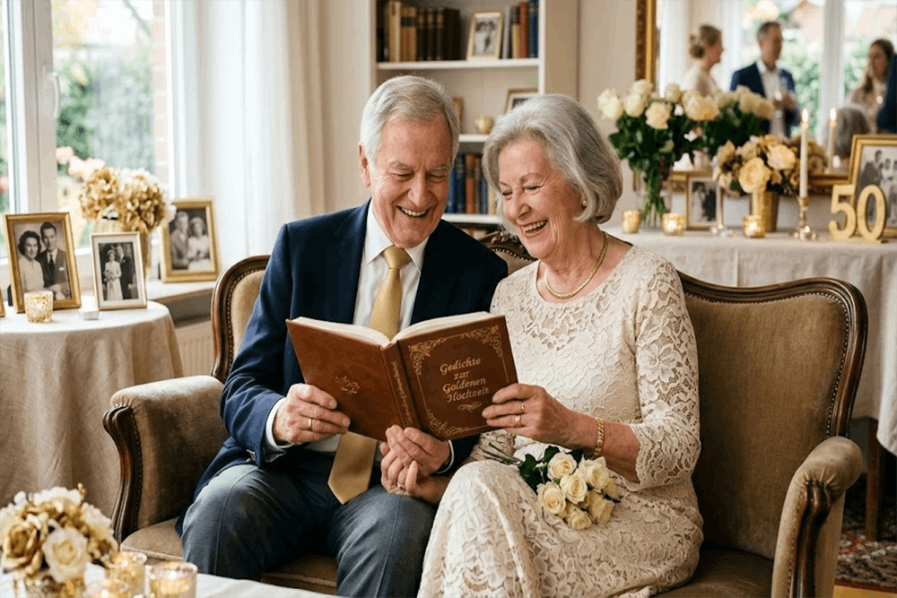 Gedichte zur goldenen Hochzeit
