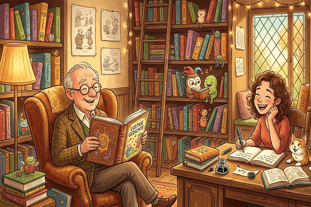 lustige Gedichte lustige Gedichte